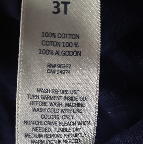 OshKosh B'gosh Girls Polka dot Long Teeshirt - Picture 9 of 10